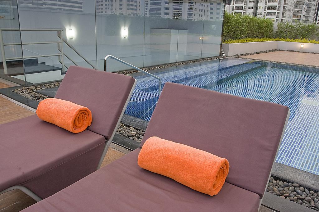 Citadines Sukhumvit 23 Bangkok Apart otel Dış mekan fotoğraf