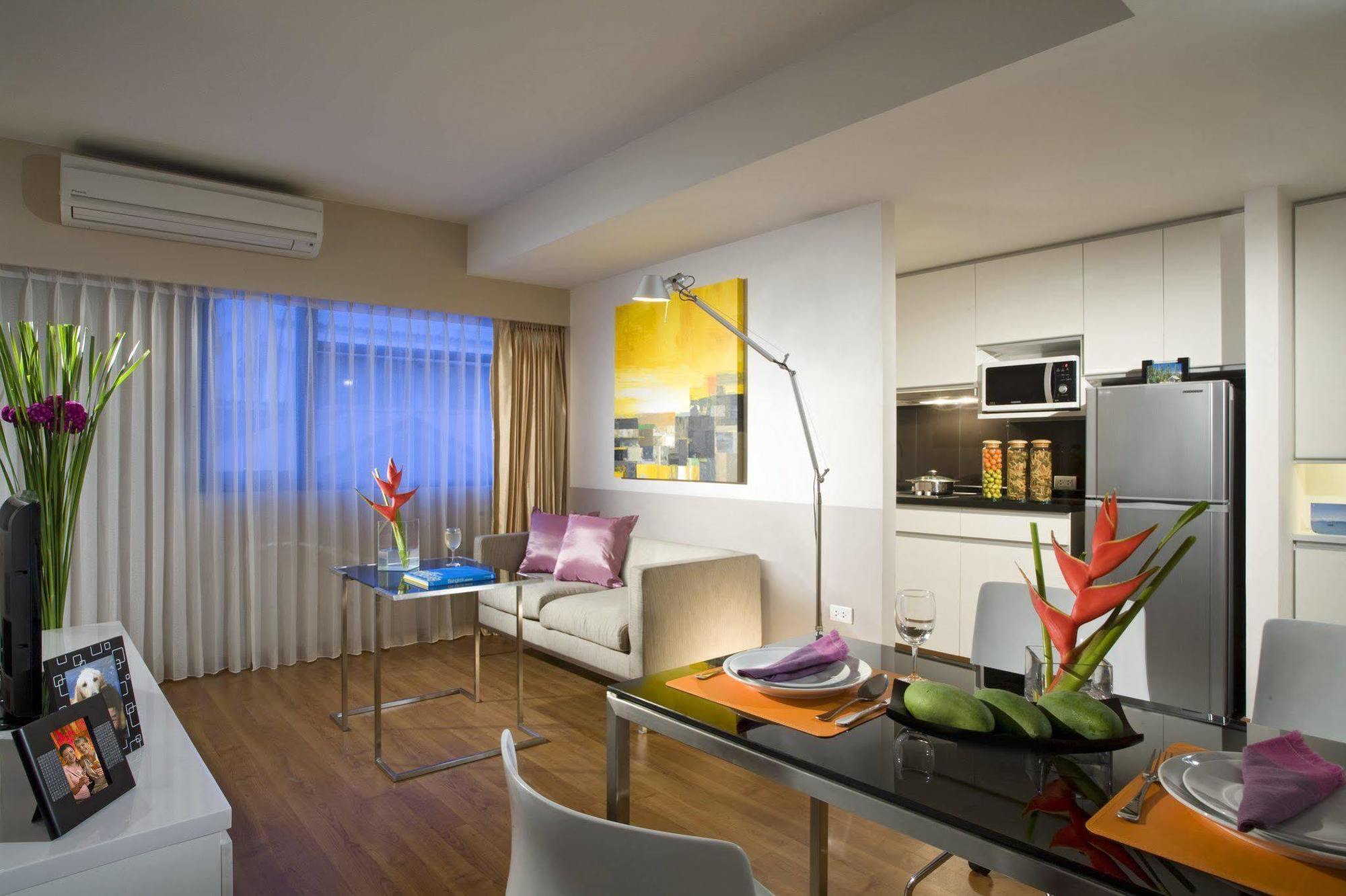 Citadines Sukhumvit 23 Bangkok Apart otel Oda fotoğraf