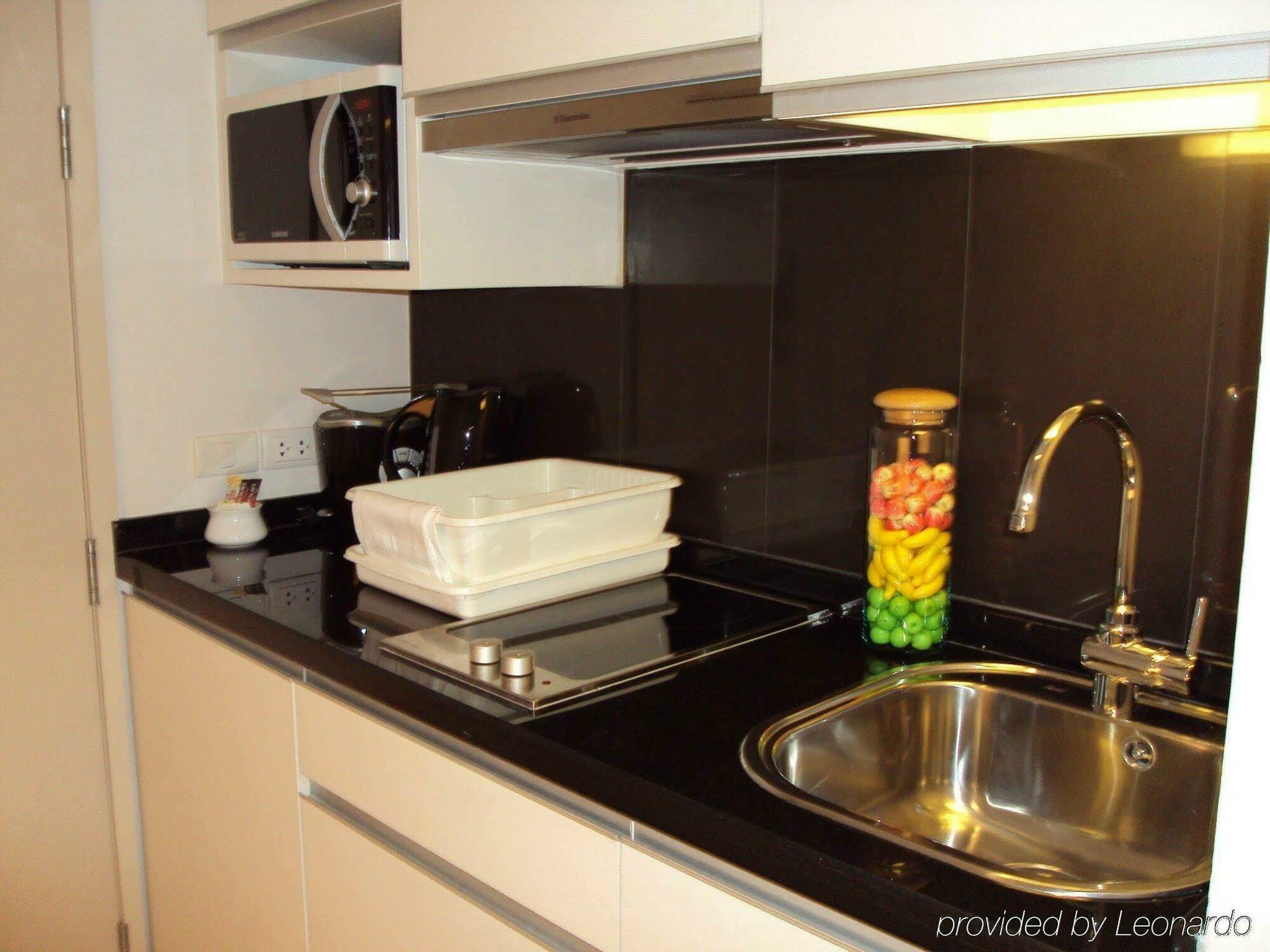 Citadines Sukhumvit 23 Bangkok Apart otel Oda fotoğraf