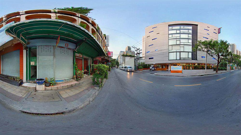 Citadines Sukhumvit 23 Bangkok Apart otel Dış mekan fotoğraf