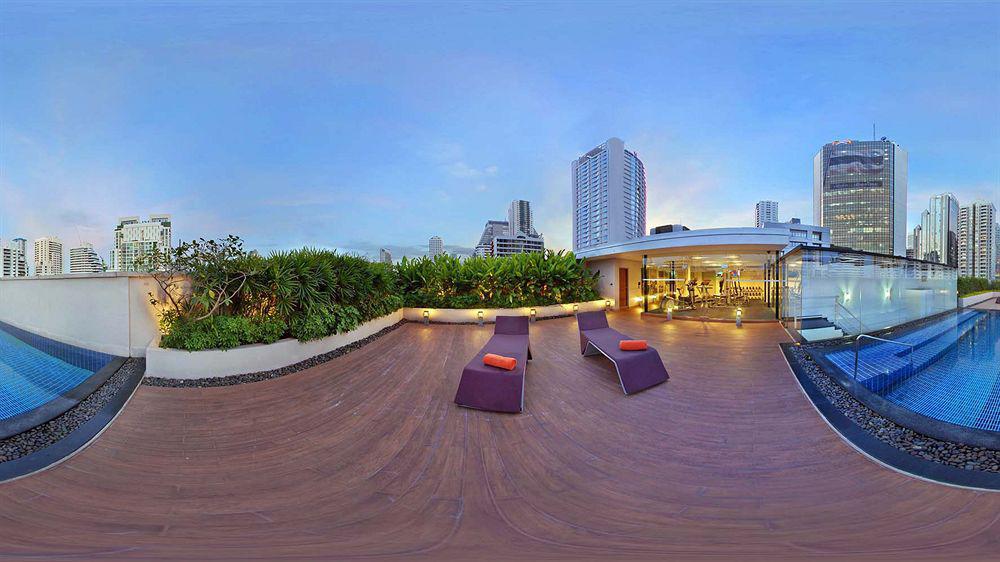 Citadines Sukhumvit 23 Bangkok Apart otel Dış mekan fotoğraf