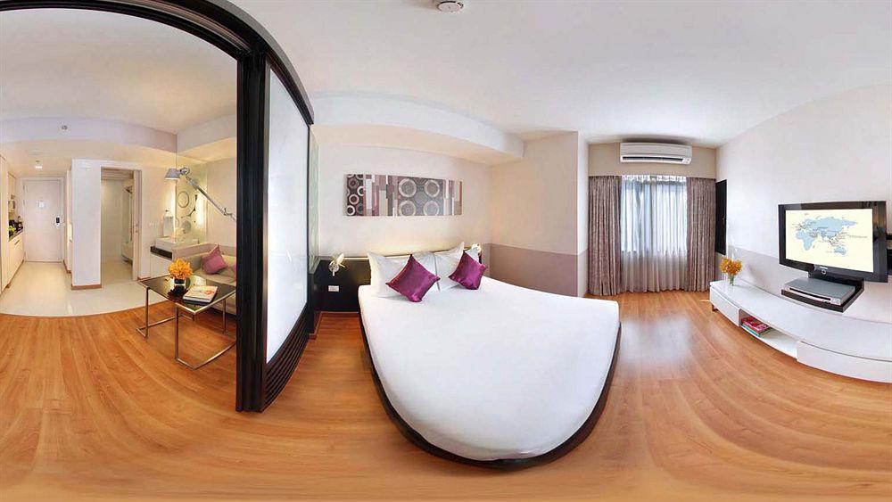 Citadines Sukhumvit 23 Bangkok Apart otel Dış mekan fotoğraf