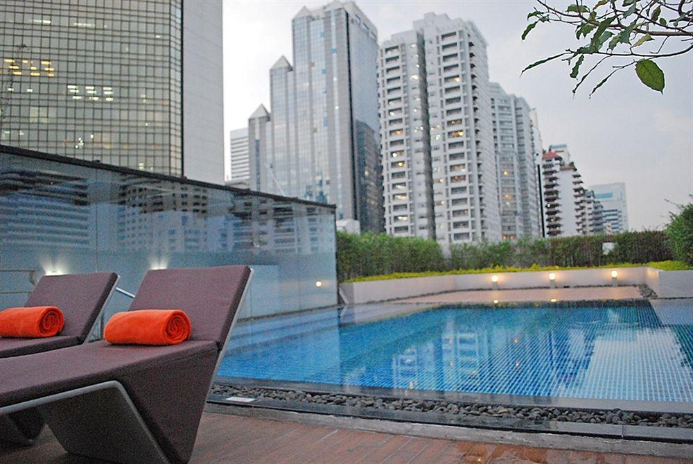 Citadines Sukhumvit 23 Bangkok Apart otel Dış mekan fotoğraf